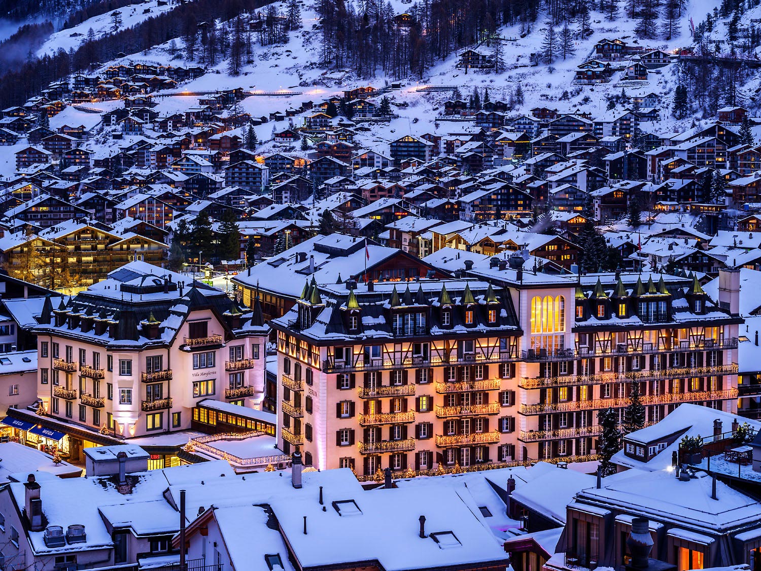 Mont Cervin Palace