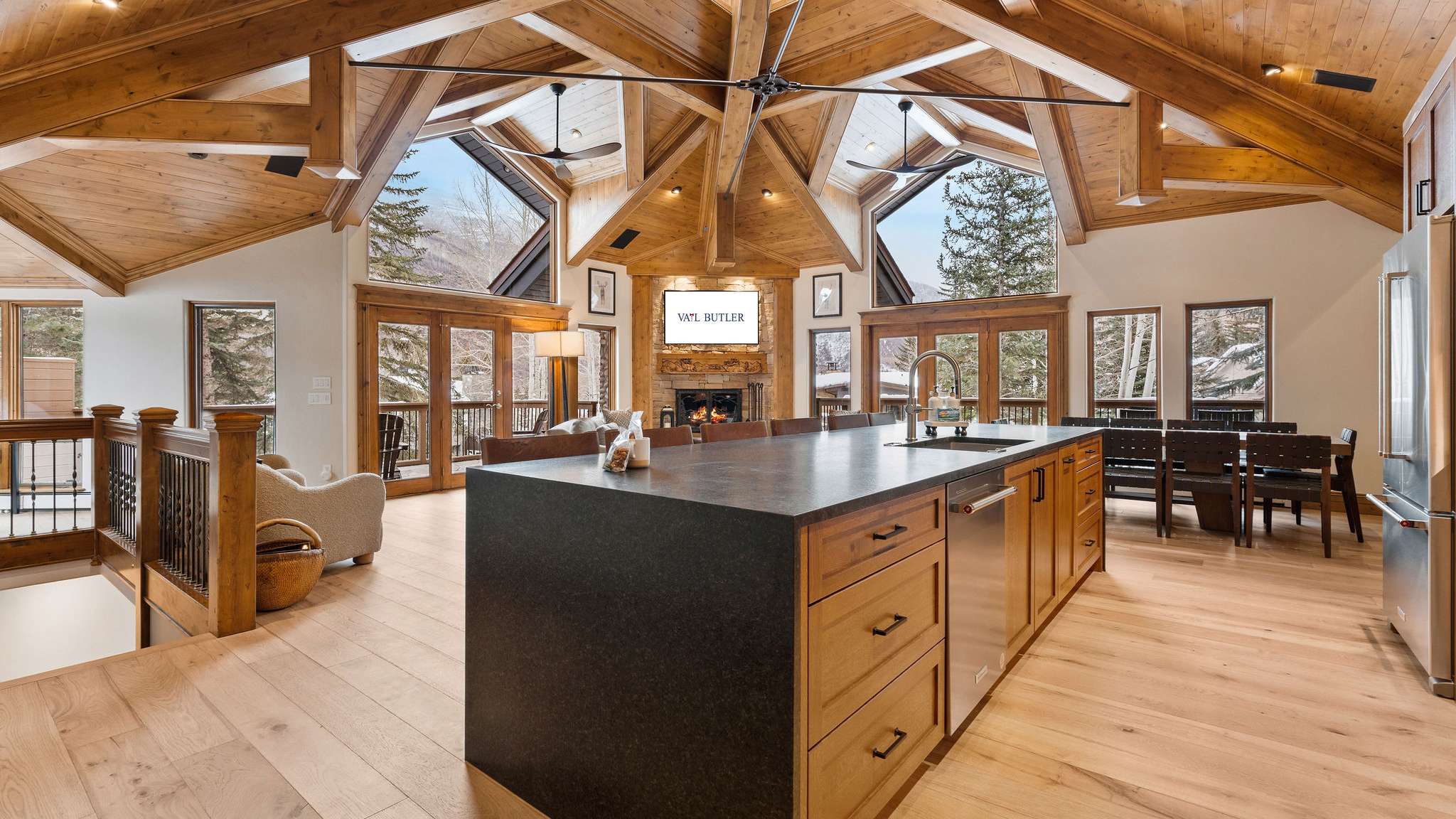 Sunburst Chalet