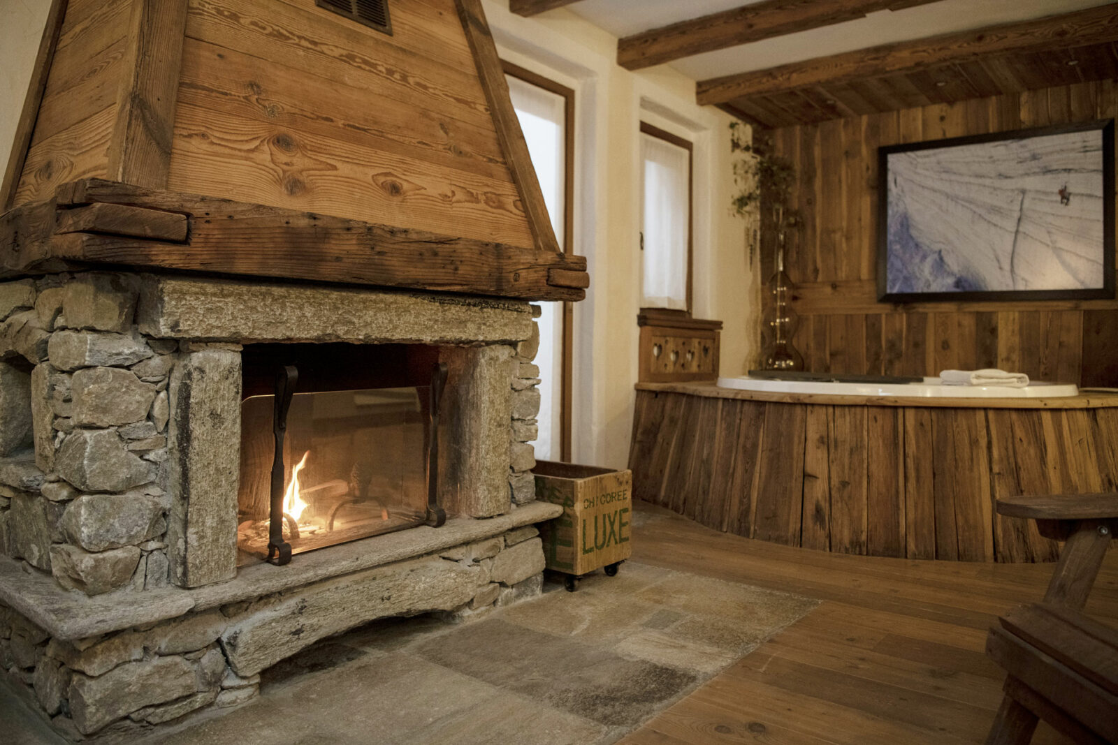 Au Coeur Des Neiges Resort