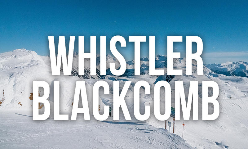 whistler blackcomb canada