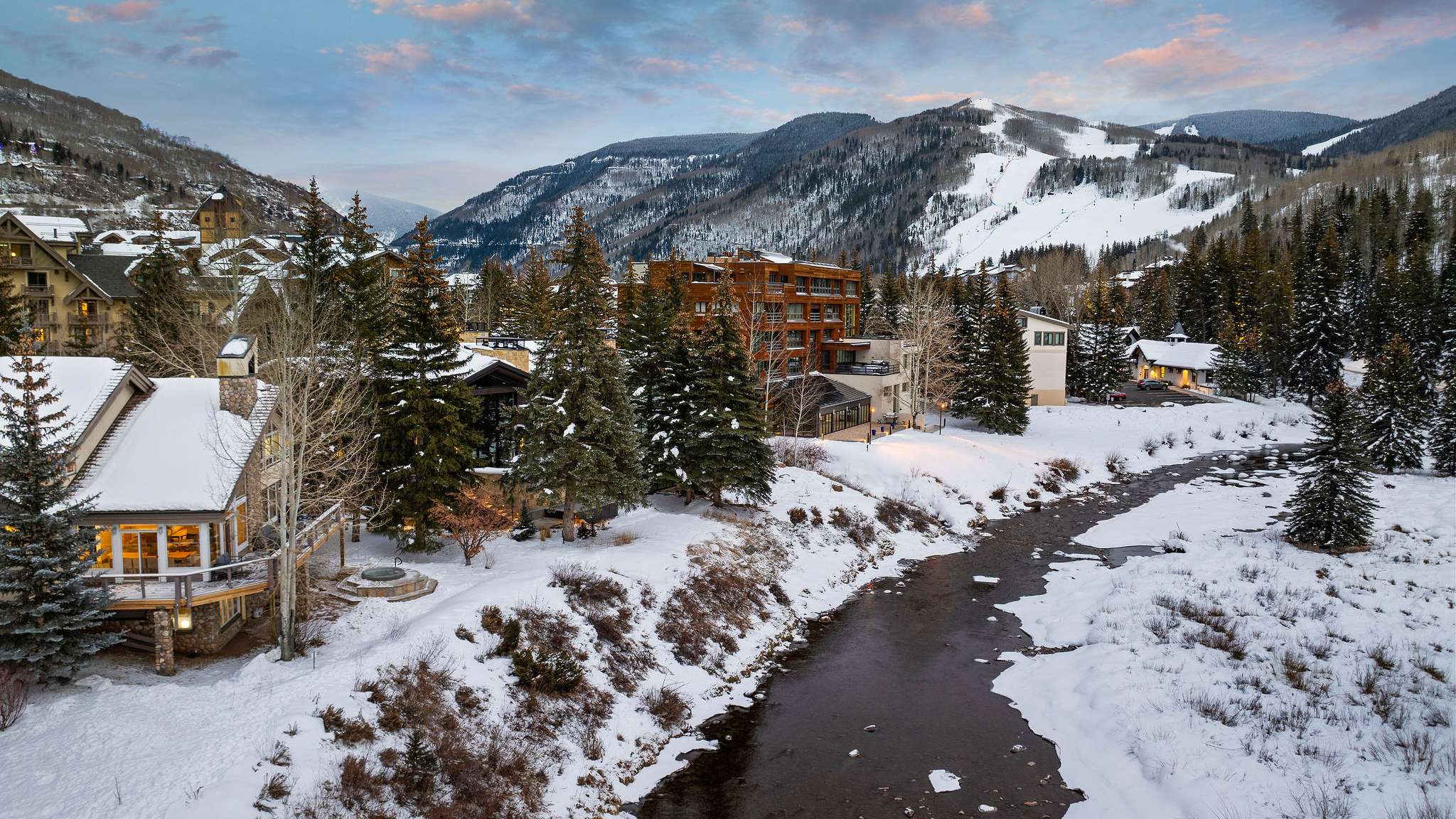 Vail Village European Chalet