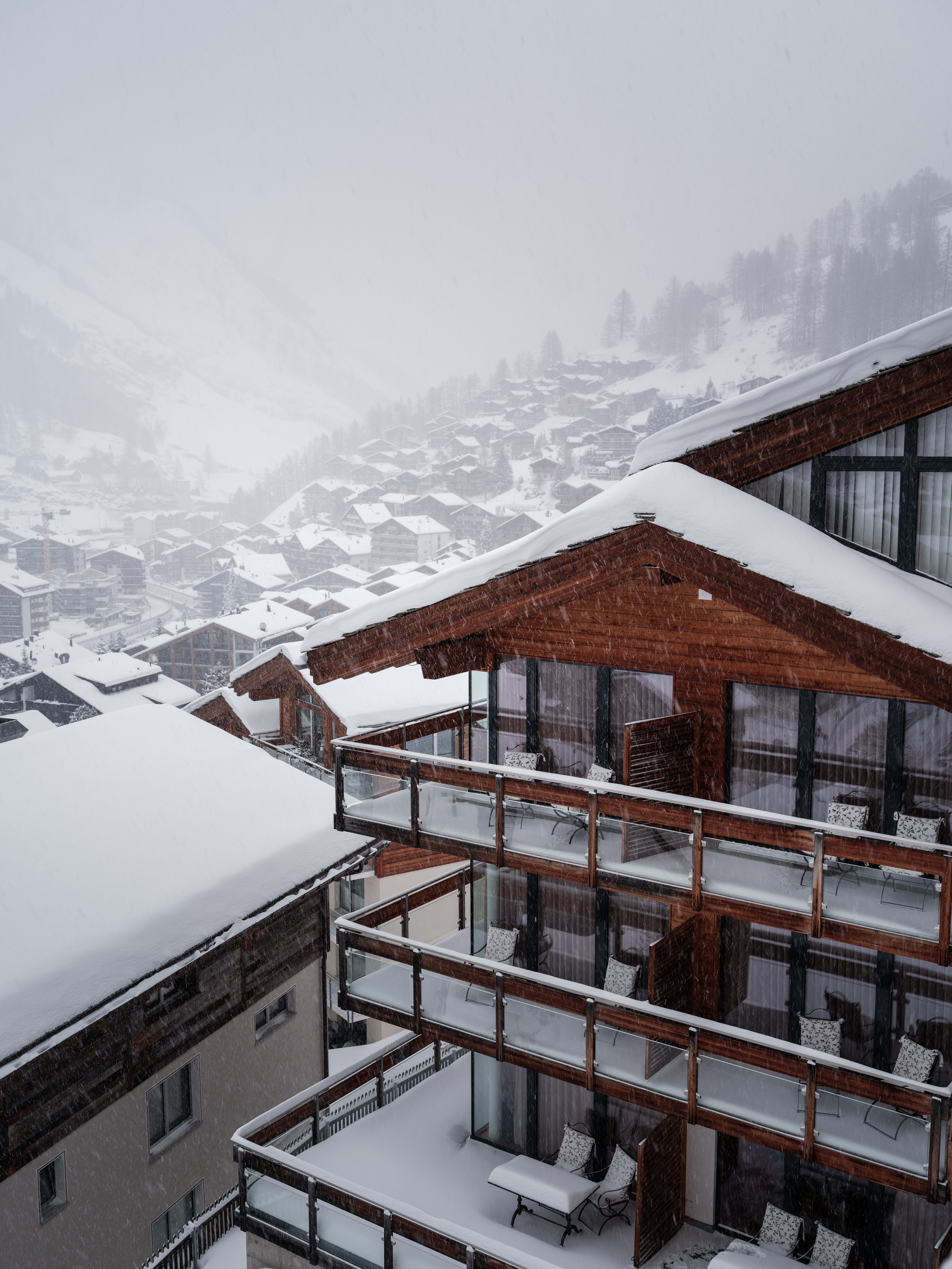 Chalet Hotel Schonegg