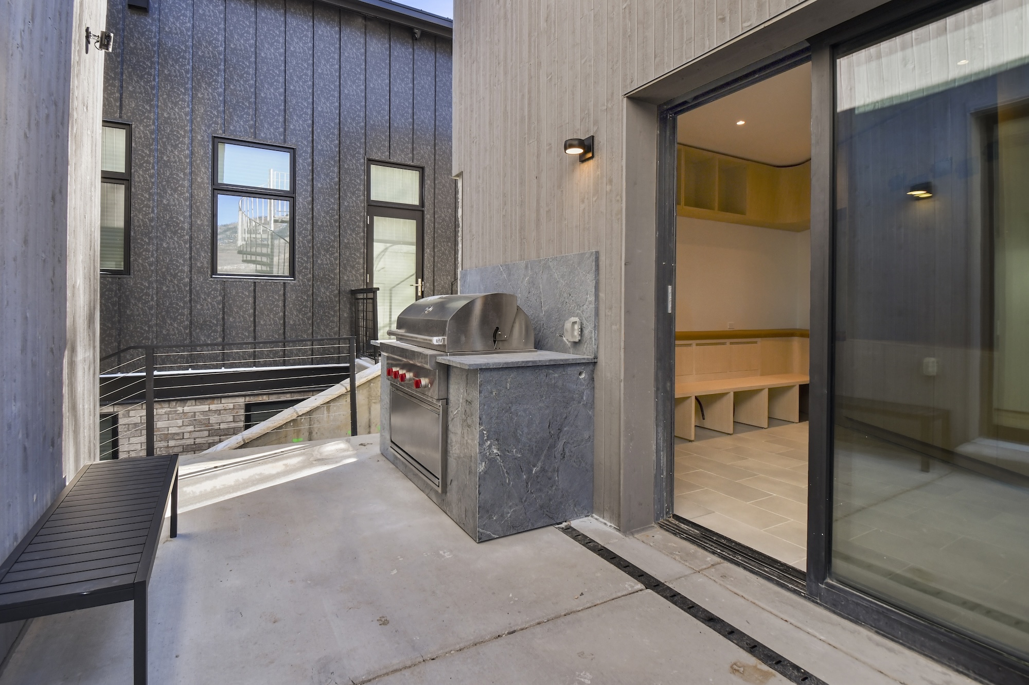 Japandi Slopeside Retreat