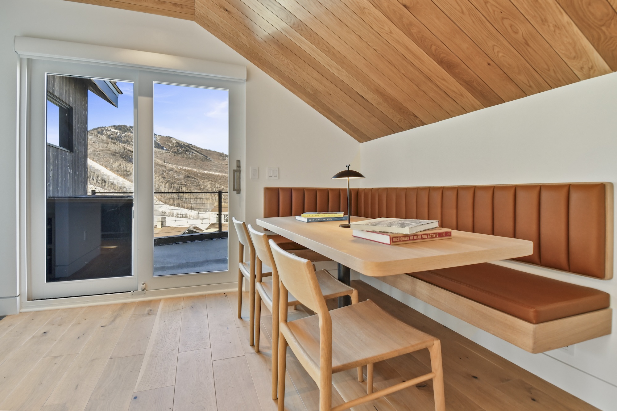 Japandi Slopeside Retreat