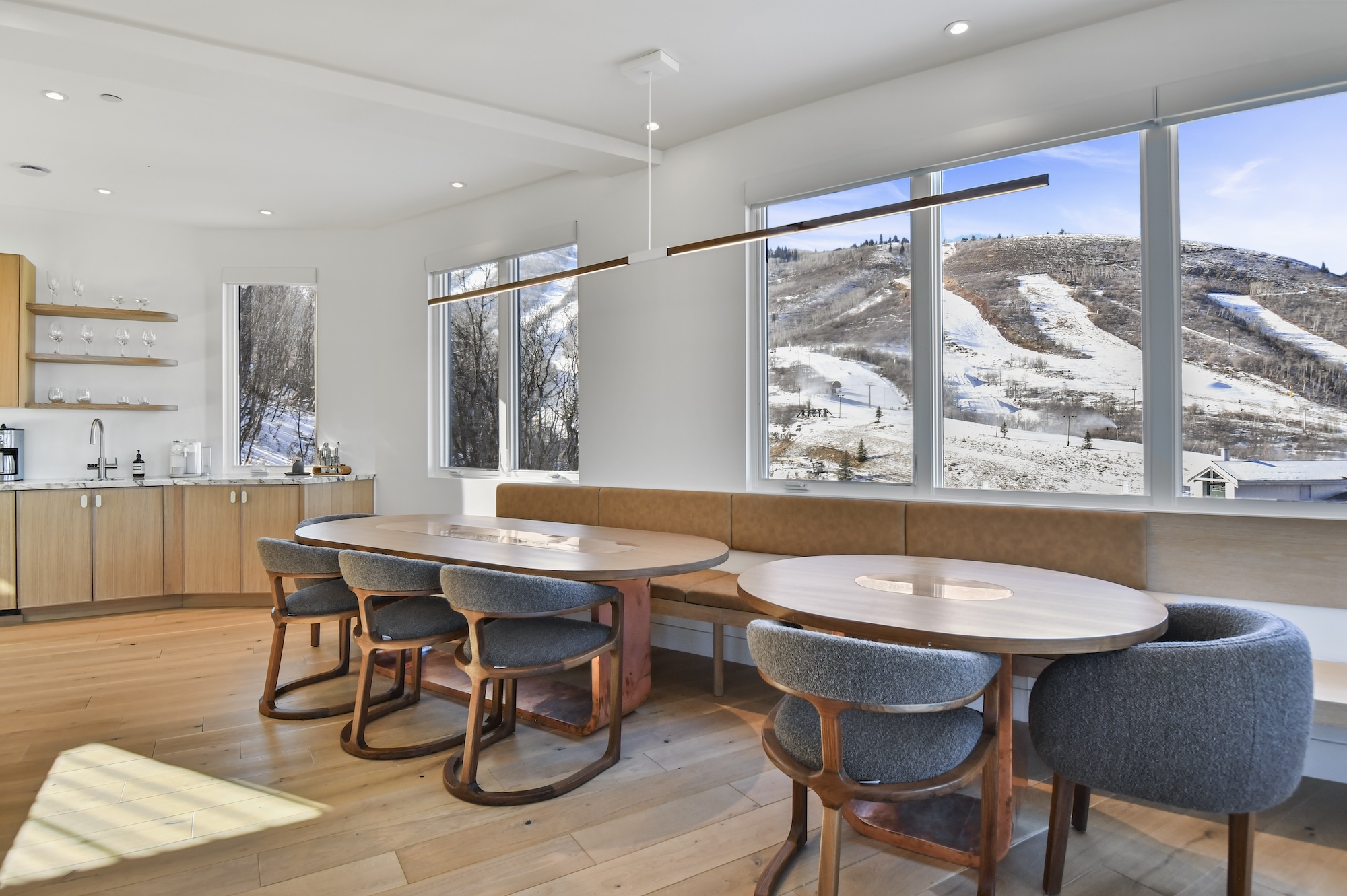 Japandi Slopeside Retreat
