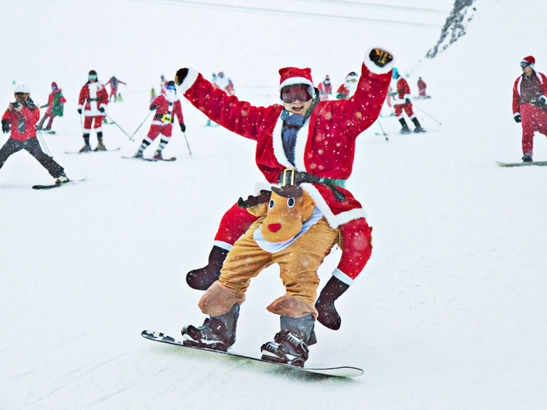 Where to ski on Christmas, New Years, the Holidays