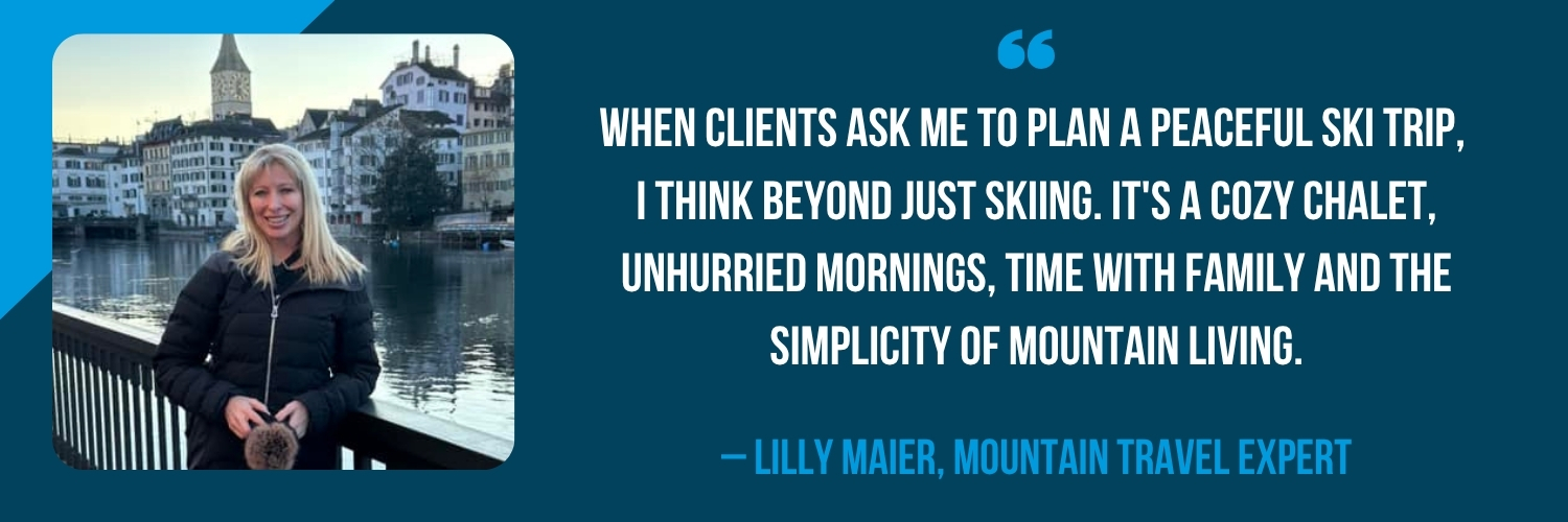 Lillly M, Mountain Travel Expert