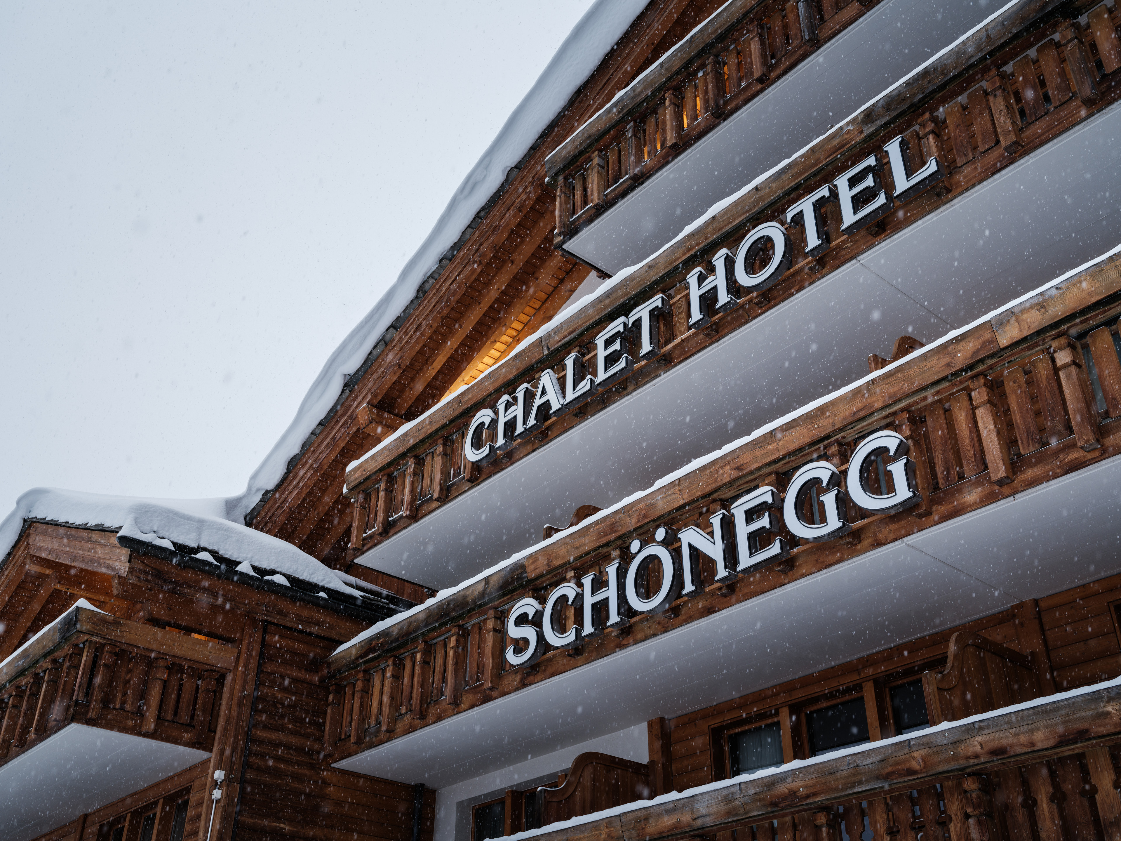 Chalet Hotel Schonegg