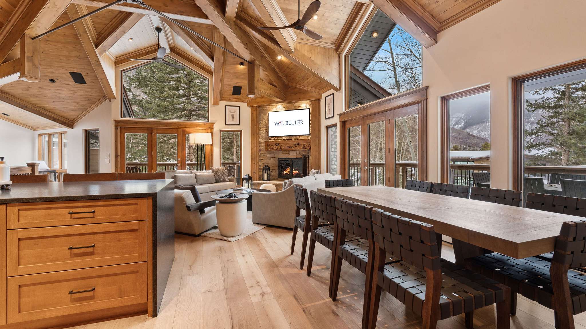 Sunburst Chalet