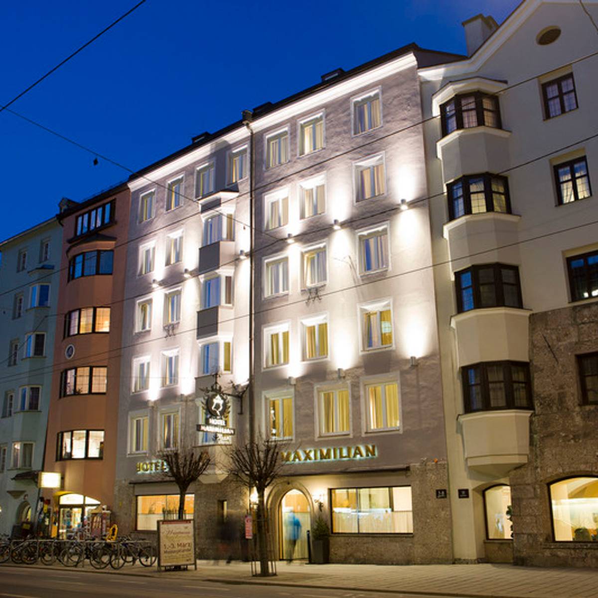 Hotel Maximilian Stadthaus Penz