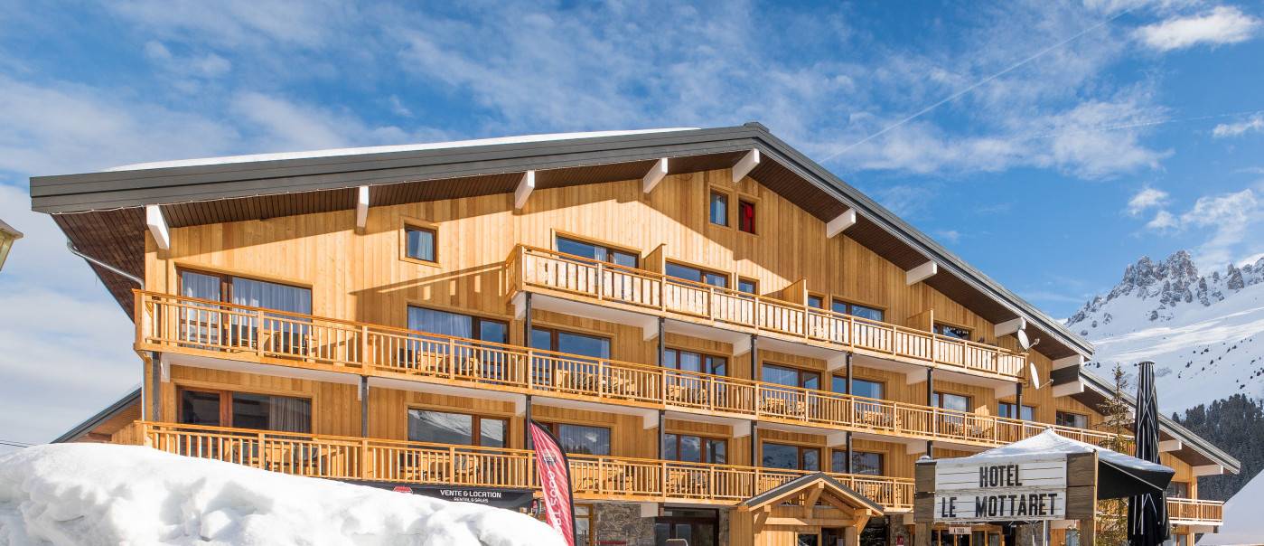 Hotel Le Mottaret