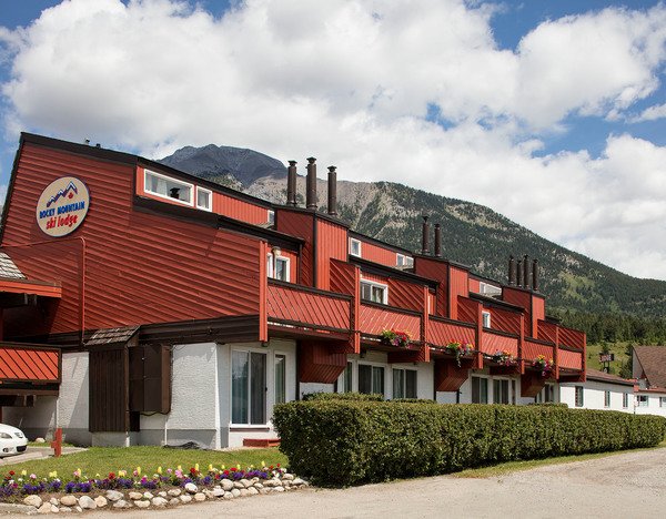 Canmore Rocky Mtn Ski Lodge