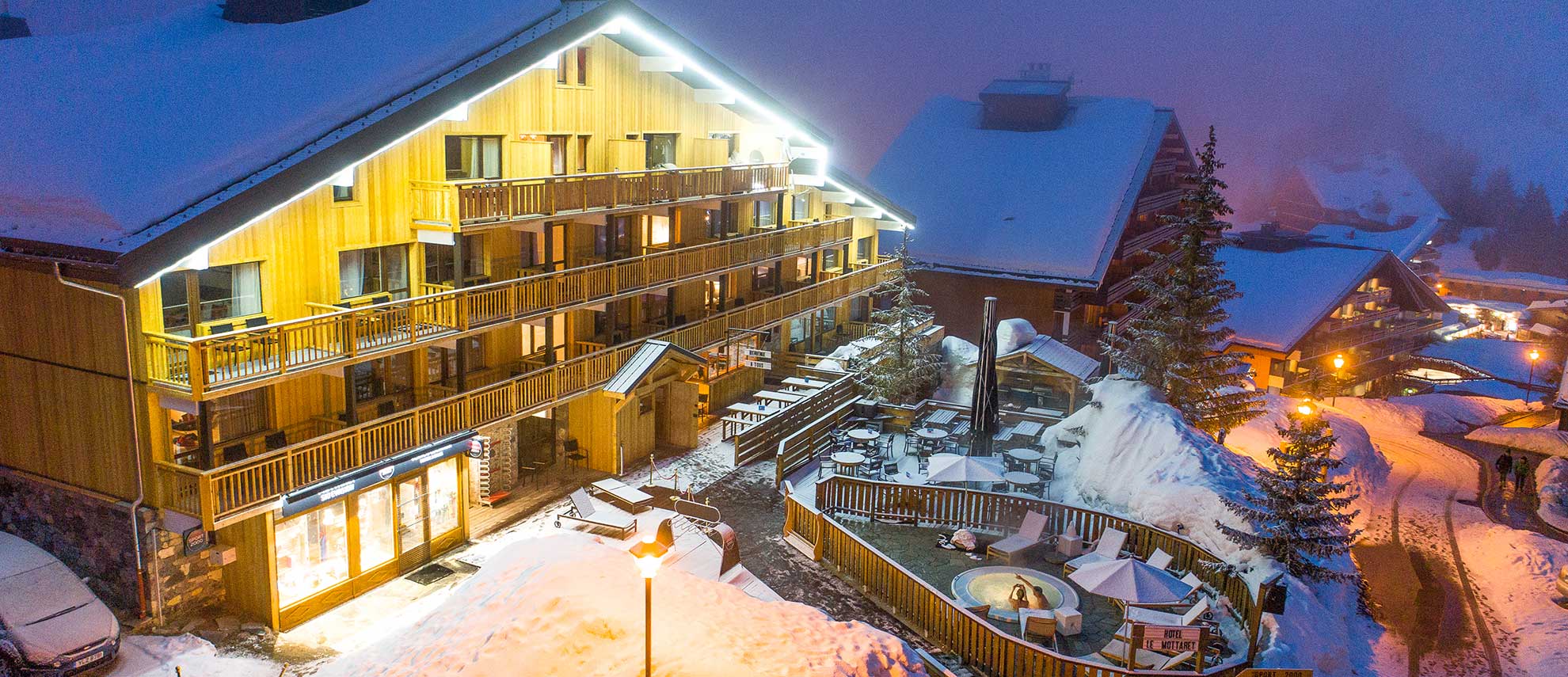 Hotel Le Mottaret