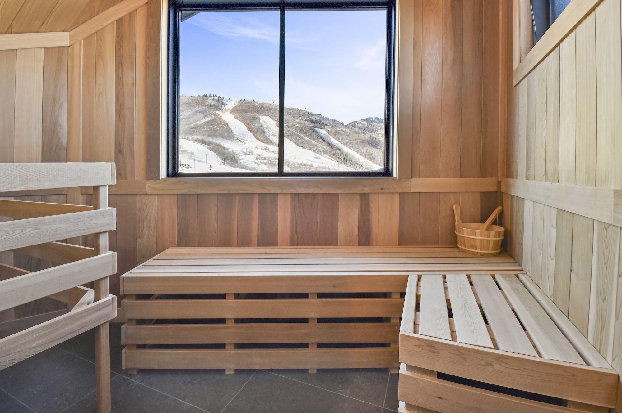 Japandi Slopeside Retreat