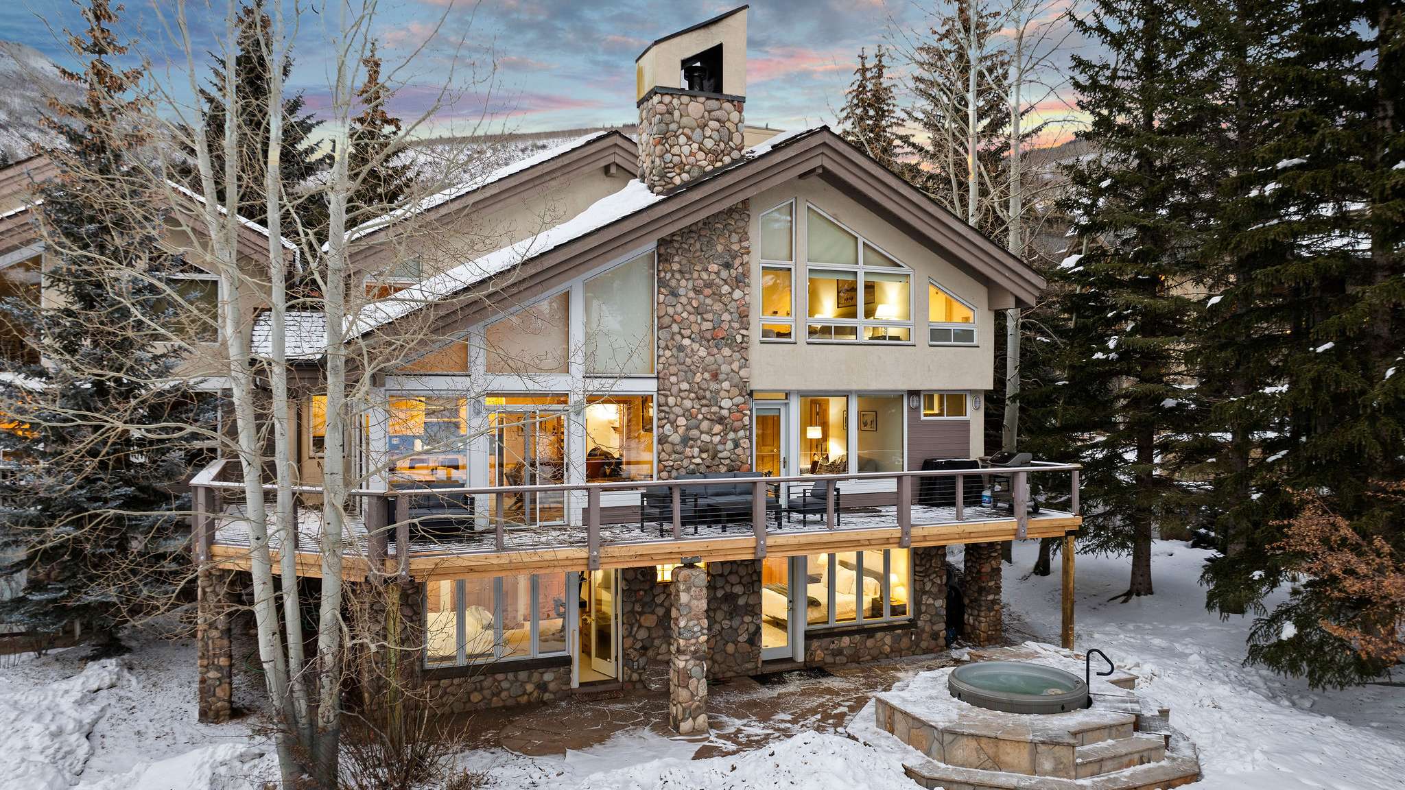 Vail Village European Chalet