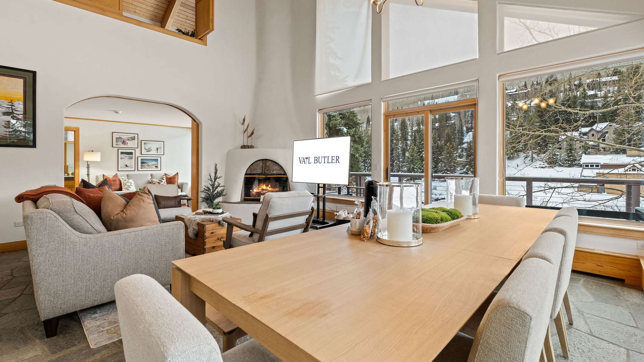 Vail Village European Chalet